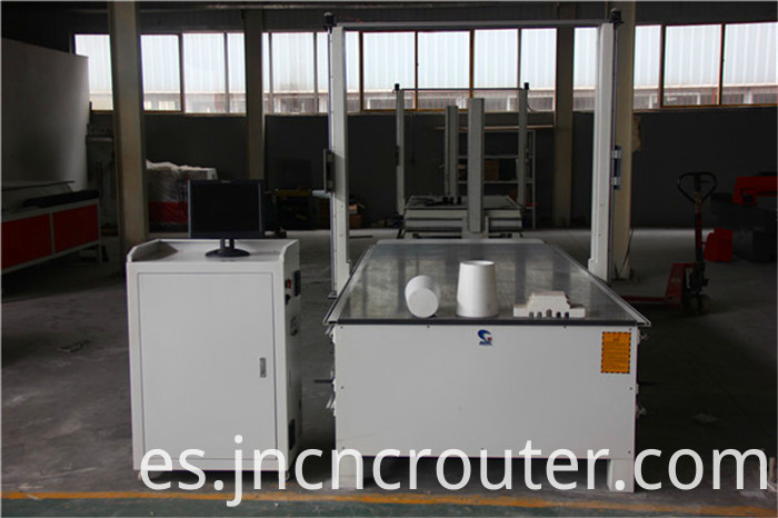 Cnc máquinas de corte de espuma CX1220 Cnc foam cutting machines CX1220